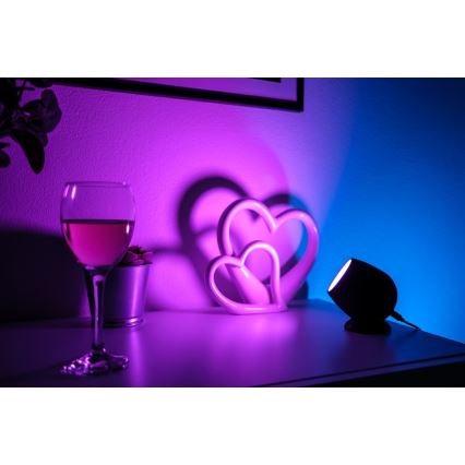 Immax NEO 07739L - Lámpara de mesa LED RGB+CCT regulable ATMOSPHERE LED/3W/5V Wi-Fi Tuya