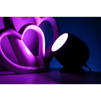 Immax NEO 07739L - Lámpara de mesa LED RGB+CCT regulable ATMOSPHERE LED/3W/5V Wi-Fi Tuya
