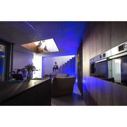 Immax NEO 07743C- SET 3xLED RGB+CCT Bombilla regulable E27/11W/230V 2700-6500K Tuya
