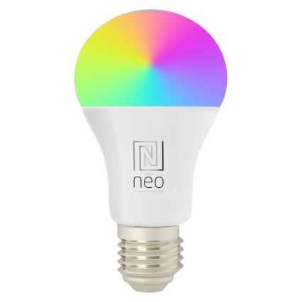 Immax NEO 07743C- SET 3xLED RGB+CCT Bombilla regulable E27/11W/230V 2700-6500K Tuya