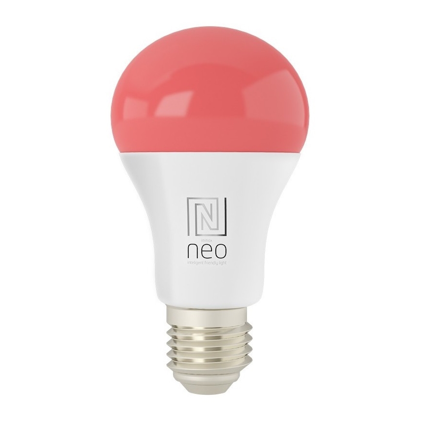 Immax NEO 07743C- SET 3xLED RGB+CCT Bombilla regulable E27/11W/230V 2700-6500K Tuya