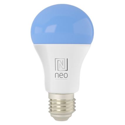 Immax NEO 07743L - Bombilla LED RGB+CCT regulable E27/11W/230V 2700-6500K Tuya
