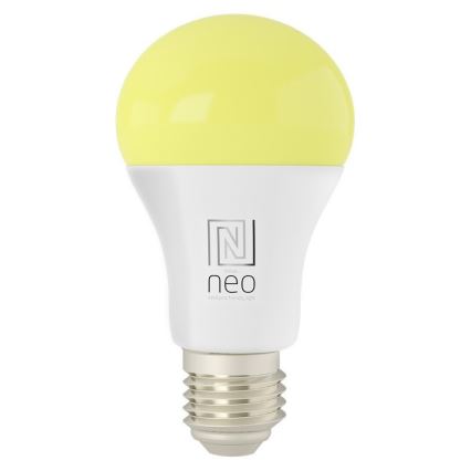 Immax NEO 07743L - Bombilla LED RGB+CCT regulable E27/11W/230V 2700-6500K Tuya