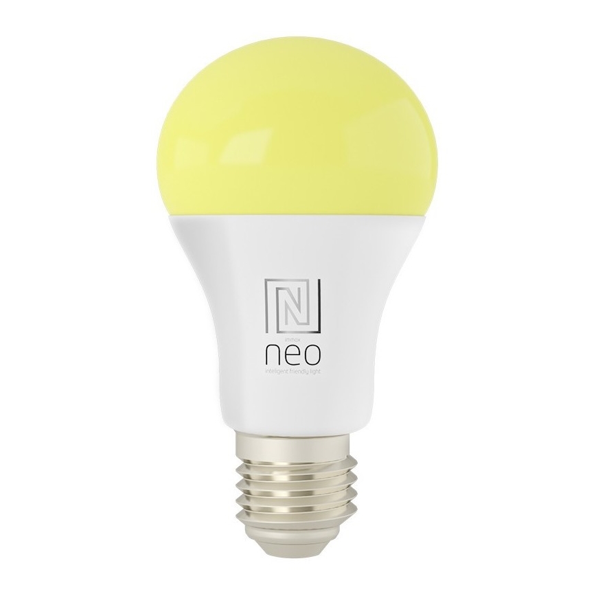 Immax NEO 07743L - Bombilla LED RGB+CCT regulable E27/11W/230V 2700-6500K Tuya