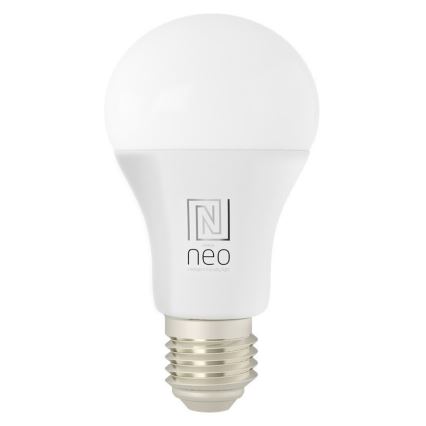Immax NEO 07743L - Bombilla LED RGB+CCT regulable E27/11W/230V 2700-6500K Tuya