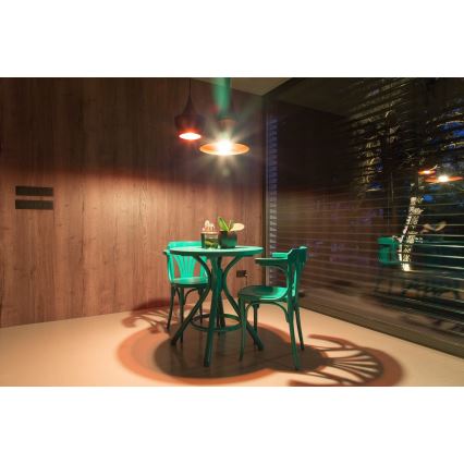 Immax NEO 07745L - Bombilla LED RGB+CCT regulable E14/6W/230V 2700-6500K Wi-Fi Tuya