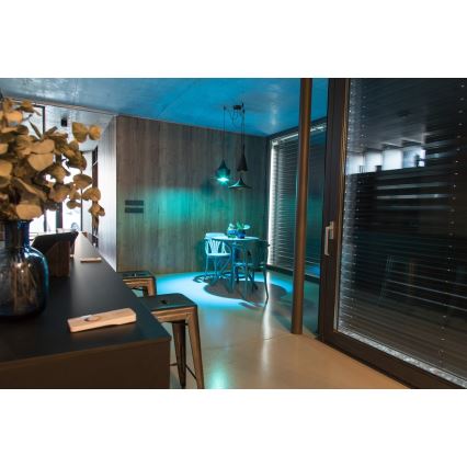 Immax NEO 07745L - Bombilla LED RGB+CCT regulable E14/6W/230V 2700-6500K Wi-Fi Tuya