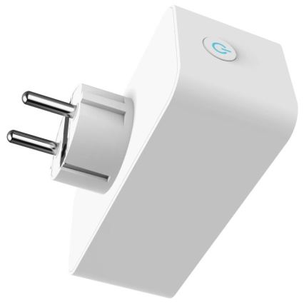Immax NEO 07751L - Enchufe doble inteligente NEO LITE 2x16A/230V Wi-Fi Tuya
