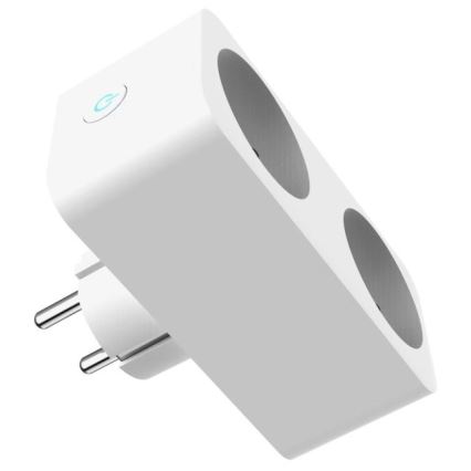 Immax NEO 07752L - Enchufe inteligente 2x16A/230V Tuya