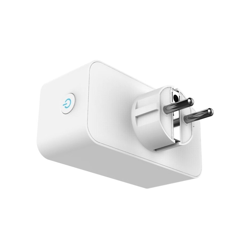 Immax NEO 07752L - Enchufe inteligente 2x16A/230V Tuya