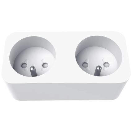 Immax NEO 07752L - Enchufe inteligente 2x16A/230V Tuya