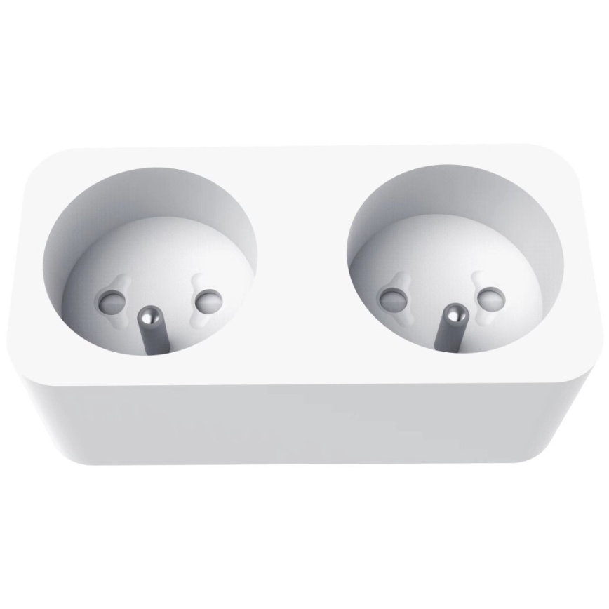 Immax NEO 07752L - Enchufe inteligente 2x16A/230V Tuya