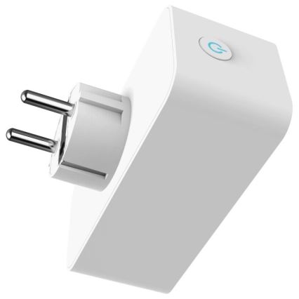 Immax NEO 07752L - Enchufe inteligente 2x16A/230V Tuya