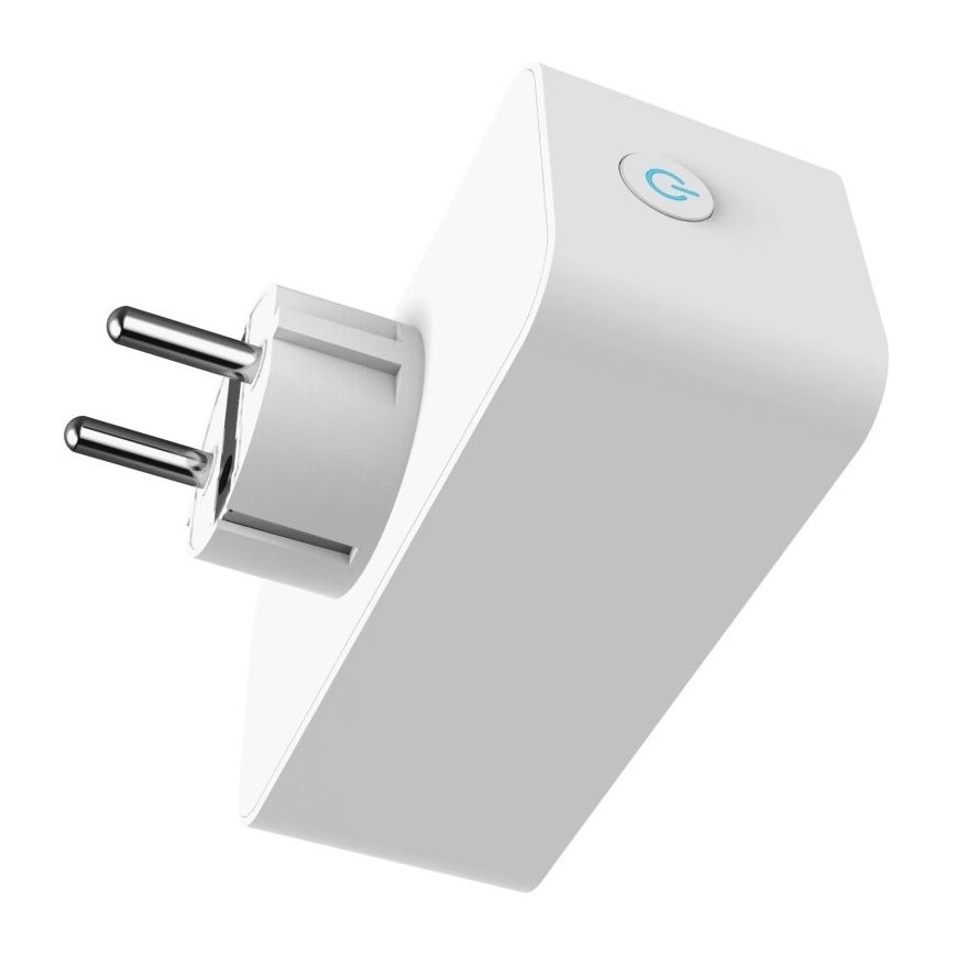 Immax NEO 07752L - Enchufe inteligente 2x16A/230V Tuya