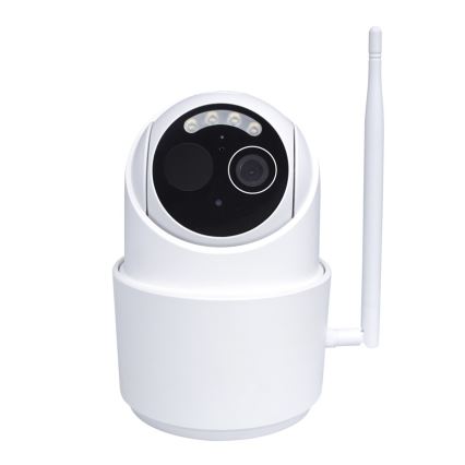 Immax NEO 07754L - Inteligente exterior solar cámara con sensor FULL HD 9000mAh Wi-Fi Tuya IP65
