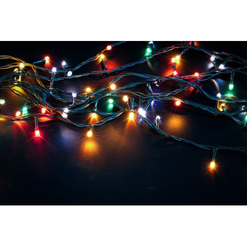 Immax NEO 07756L - Guirnalda LED regulable para exterior NEO LITE, 400 LEDs, 10 funciones, 43 m, IP44, Wi-Fi compatible con Tuya, multicolor