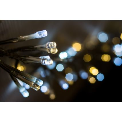 Immax NEO 07756L - Cadena de luces LED regulable para exterior NEO LITE, 400 LEDs/10 funciones, 43 m, IP44, Wi-Fi Tuya, multicolor