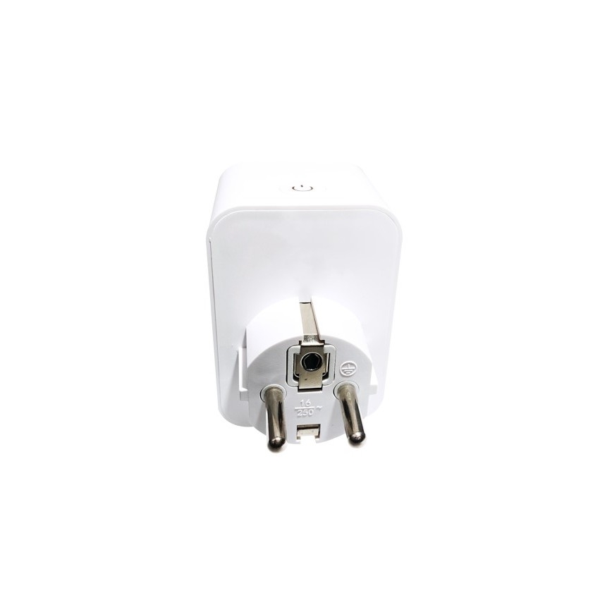 Immax NEO 07761C - SET DE 3 enchufes inteligentes NEO LITE 3680W/230V/16A Wi-Fi Tuya SCHUKO