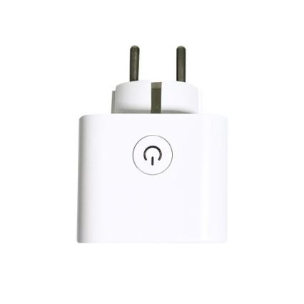 Immax NEO 07761C - Set de 3 enchufes inteligentes NEO LITE 3680W/230V/16A Wi-Fi Tuya SCHUKO