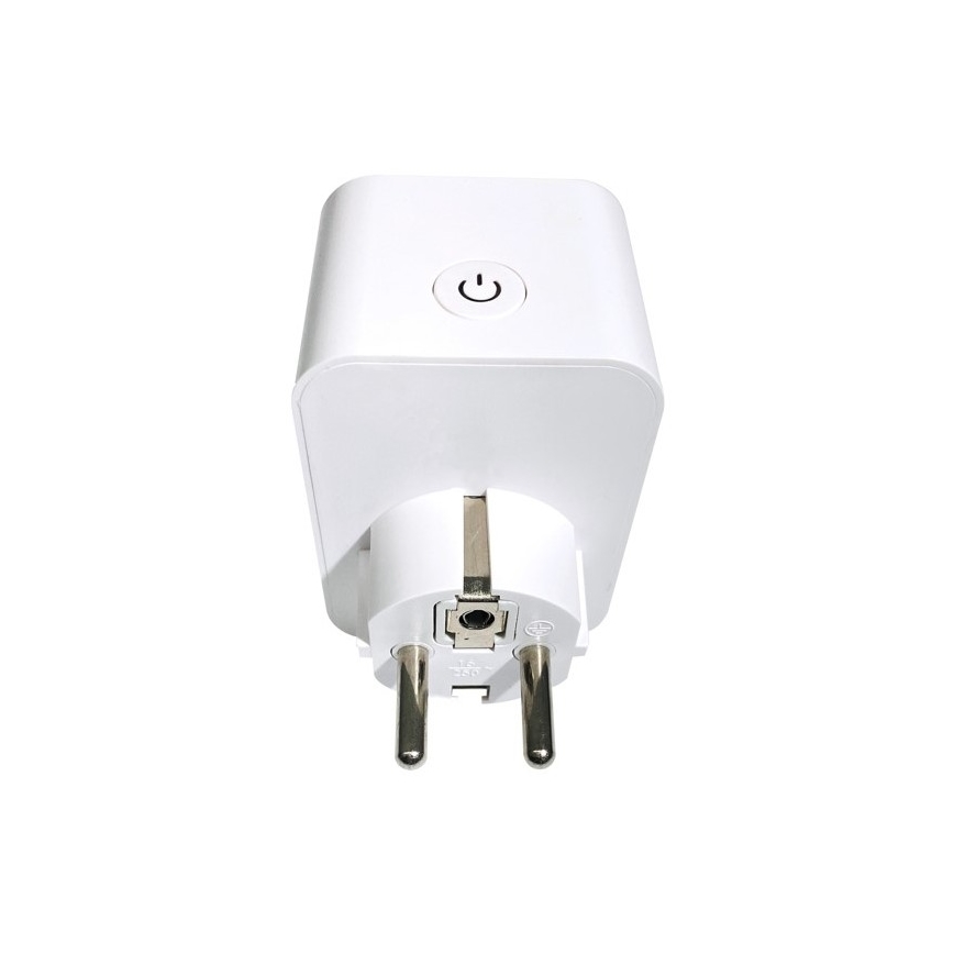 Immax NEO 07761C - Set de 3 enchufes inteligentes NEO LITE 3680W/230V/16A Wi-Fi Tuya SCHUKO