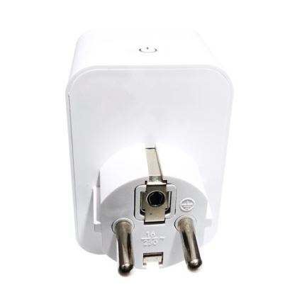 Immax NEO 07761C - Set de 3 enchufes inteligentes NEO LITE 3680W/230V/16A Wi-Fi Tuya SCHUKO