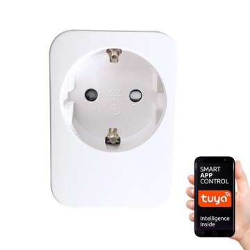 Immax NEO 07761L - Enchufe inteligente NEO LITE 3680W/230V/16A Wi-Fi Tuya SCHUKO