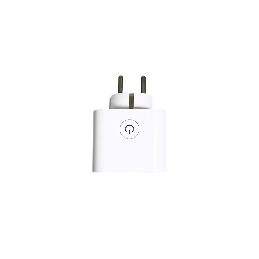 Immax NEO 07761L - Enchufe inteligente NEO LITE 3680W/230V/16A Wi-Fi Tuya SCHUKO