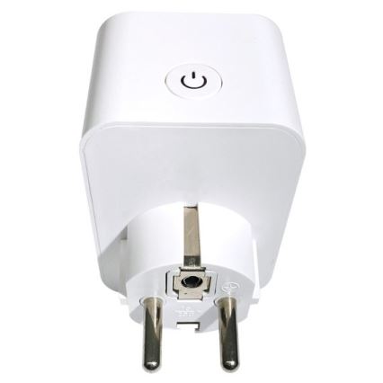 Immax NEO 07761L - Enchufe inteligente NEO LITE 3680W/230V/16A Wi-Fi Tuya SCHUKO