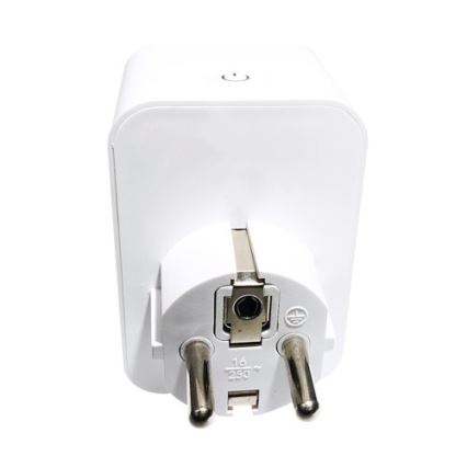 Immax NEO 07761L - Enchufe inteligente NEO LITE 3680W/230V/16A Wi-Fi Tuya SCHUKO