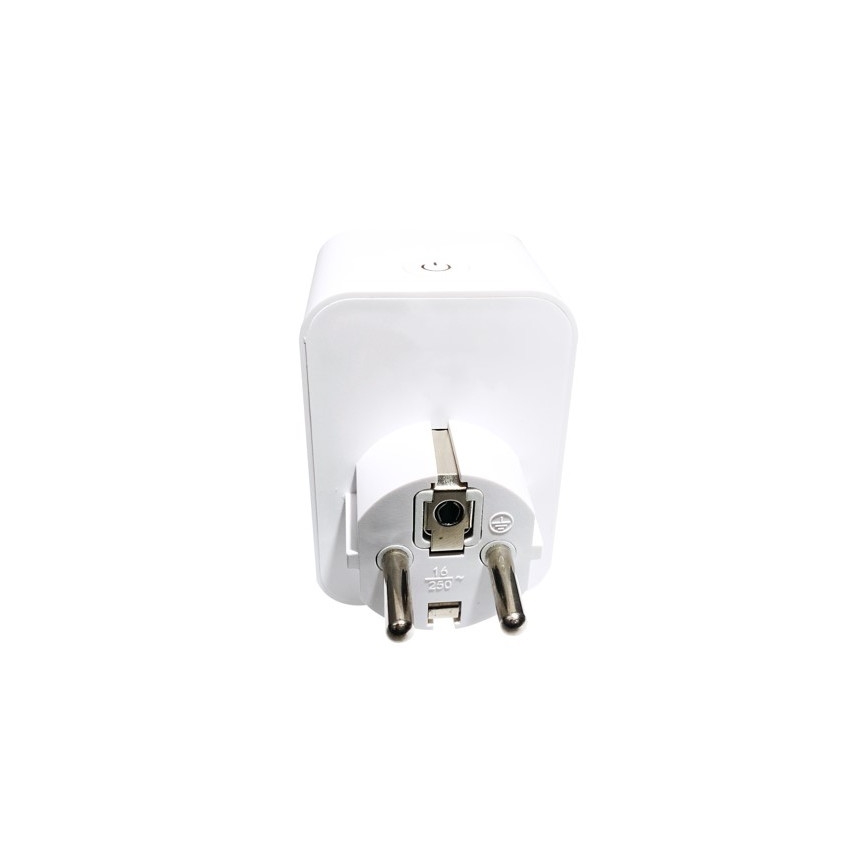 Immax NEO 07761L - Enchufe inteligente NEO LITE 3680W/230V/16A Wi-Fi Tuya SCHUKO