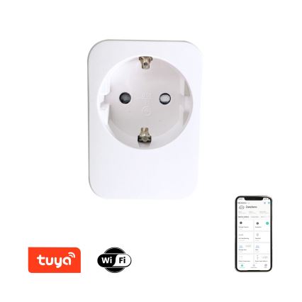 Immax NEO 07761L - Enchufe inteligente NEO LITE 3680W/230V/16A Wi-Fi Tuya SCHUKO