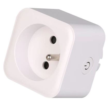 Immax NEO 07762C - JUEGO 3x Enchufe Inteligente NEO LITE 3680W/230V/16A Wi-Fi Tuya