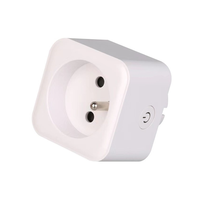 Immax NEO 07762C - JUEGO 3x Enchufe Inteligente NEO LITE 3680W/230V/16A Wi-Fi Tuya
