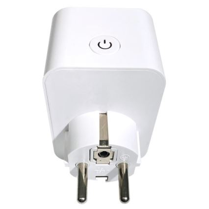 Immax NEO 07762C - JUEGO 3x Enchufe Inteligente NEO LITE 3680W/230V/16A Wi-Fi Tuya
