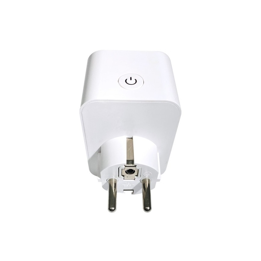 Immax NEO 07762C - JUEGO 3x Enchufe Inteligente NEO LITE 3680W/230V/16A Wi-Fi Tuya