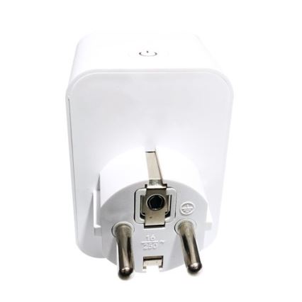 Immax NEO 07762C - JUEGO 3x Enchufe Inteligente NEO LITE 3680W/230V/16A Wi-Fi Tuya