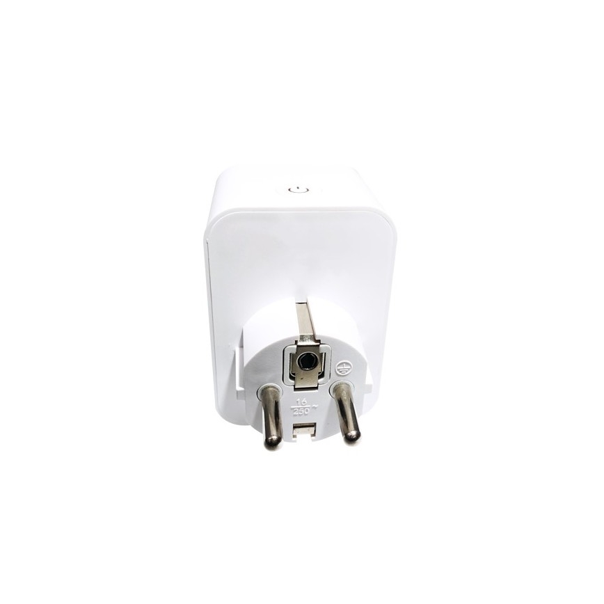 Immax NEO 07762C - JUEGO 3x Enchufe Inteligente NEO LITE 3680W/230V/16A Wi-Fi Tuya