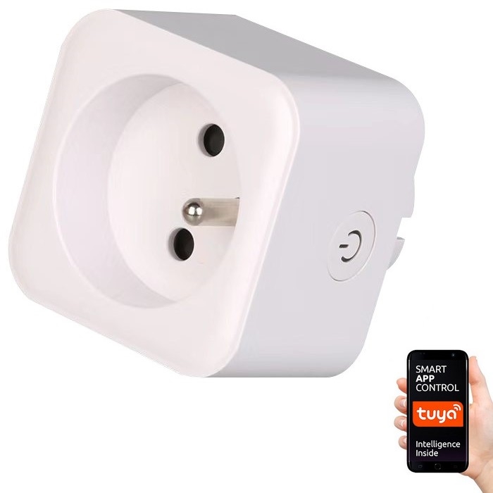 Immax NEO 07762L - Enchufe Inteligente NEO LITE 3680W/230V/16A Wi-Fi Tuya