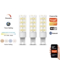 Immax NEO 07763C - JUEGO 3x Bombilla LED regulable NEO LITE G9/4W/230V 2700-6500K Wi-Fi Tuya