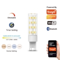 Immax NEO 07763L - Bombilla LED regulable NEO LITE G9/4W/230V 2700-6500K Wi-Fi Tuya