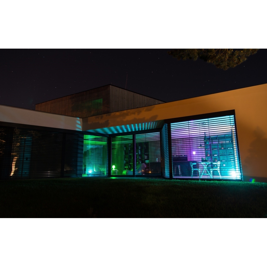 Immax NEO 07775L - LED RGB+CCT Tira regulable NEO LITE LED/48W/230V 10 m IP65 MUSIC Wi-Fi Tuya + control remoto
