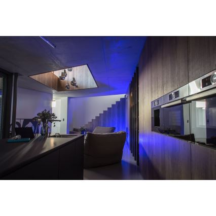 Immax NEO 07775L - LED RGB+CCT Tira regulable NEO LITE LED/48W/230V 10 m IP65 MUSIC Wi-Fi Tuya + control remoto