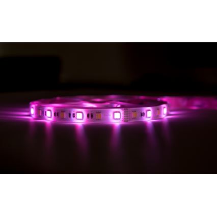 Immax NEO 07775L - LED RGB+CCT Tira regulable NEO LITE LED/48W/230V 10 m IP65 MUSIC Wi-Fi Tuya + control remoto