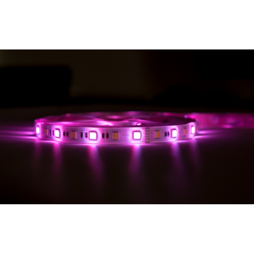Immax NEO 07775L - LED RGB+CCT Tira regulable NEO LITE LED/48W/230V 10 m IP65 MUSIC Wi-Fi Tuya + control remoto