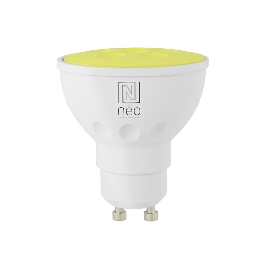 Immax NEO 07777C - SET 3x LED RGB+CCT Bombilla regulable GU10/4,8W/230V Tuya