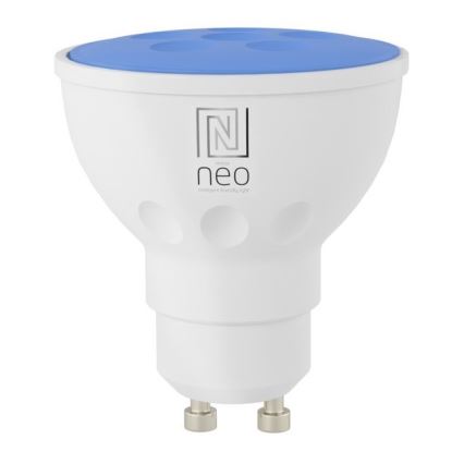 Immax NEO 07777C - SET 3x LED RGB+CCT Bombilla regulable GU10/4,8W/230V Tuya