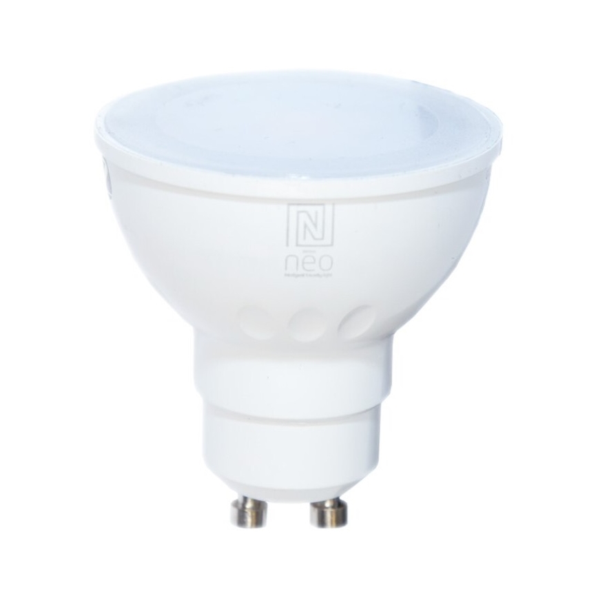 Immax NEO 07777C - SET 3x LED RGB+CCT Bombilla regulable GU10/4,8W/230V Tuya