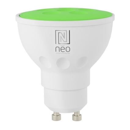 Immax NEO 07777L - Bombilla LED regulable RGB+CCT GU10/4,8W/230V Tuya