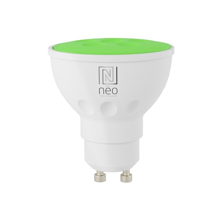 Immax NEO 07777L - Bombilla LED regulable RGB+CCT GU10/4,8W/230V Tuya