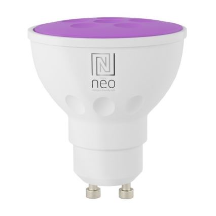 Immax NEO 07777L - Bombilla LED regulable RGB+CCT GU10/4,8W/230V Tuya